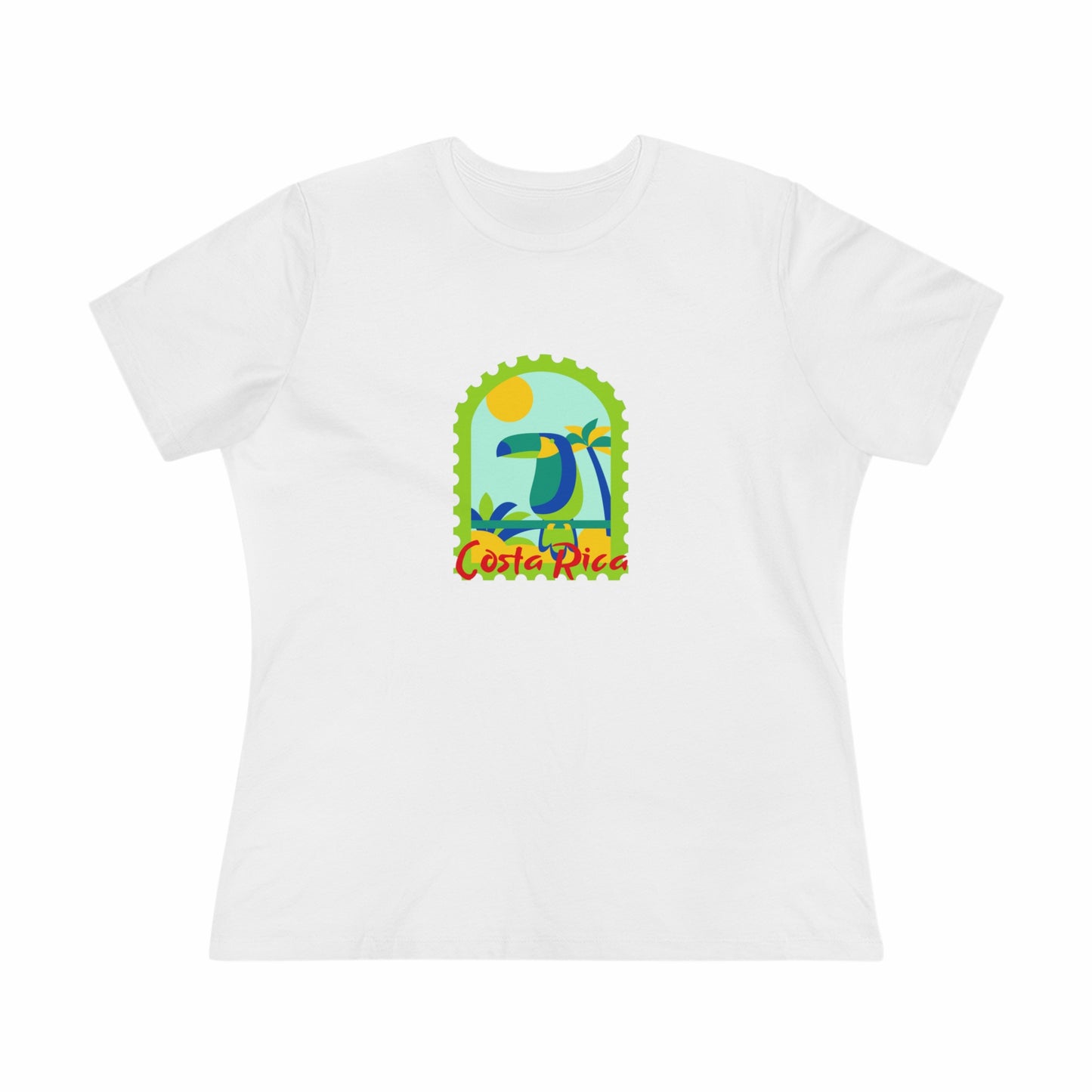 Costa Rica- Women's T-Shirt