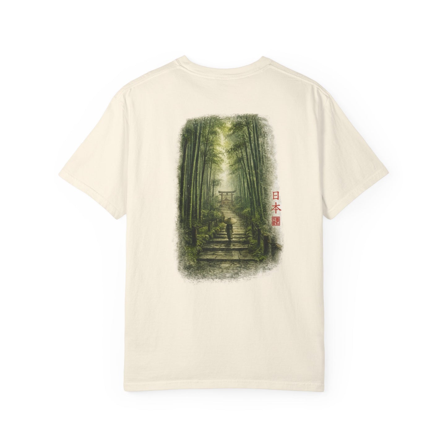 Avenue to the Shrine Bamboo Forest T-Shirt