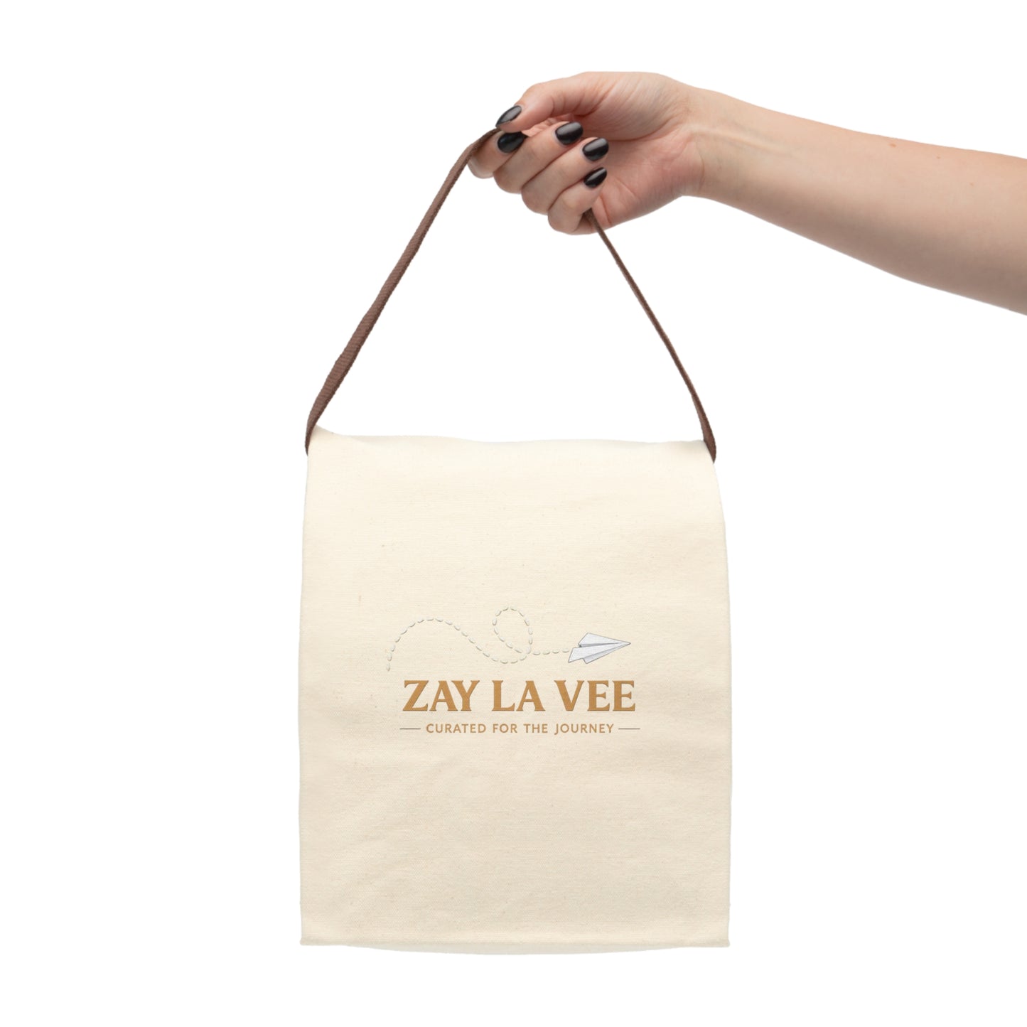 Canvas Lunch Bag with Strap – Everyday Carry Bag