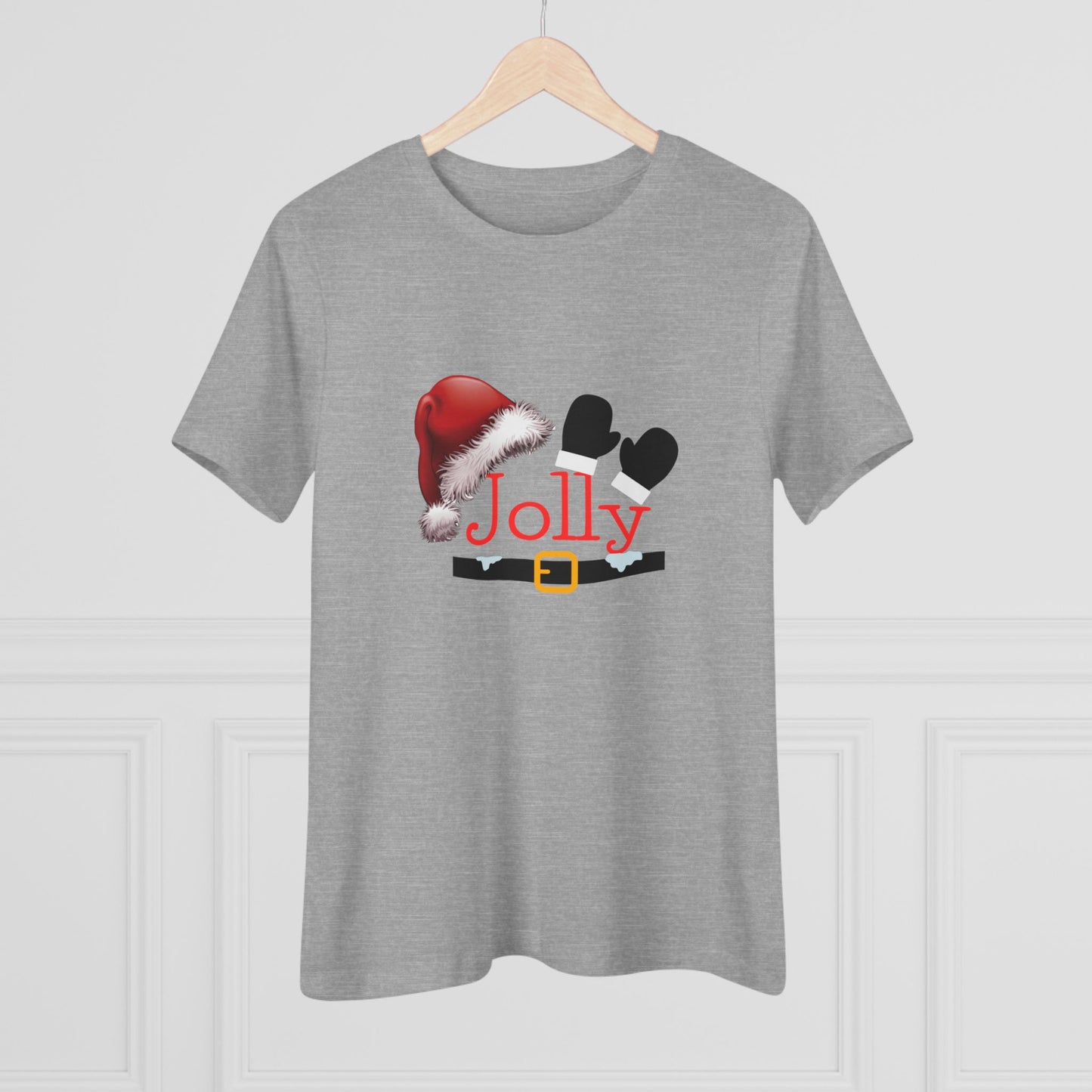 Jolly Santa Women's Premium Tee
