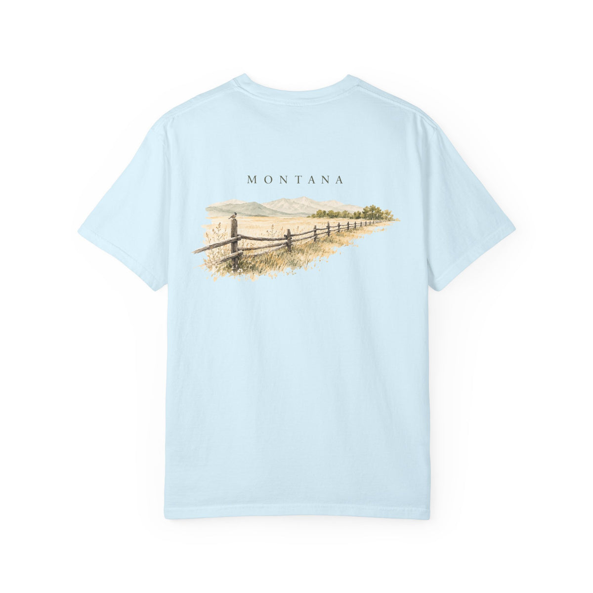 Montana Fenceline T-Shirt