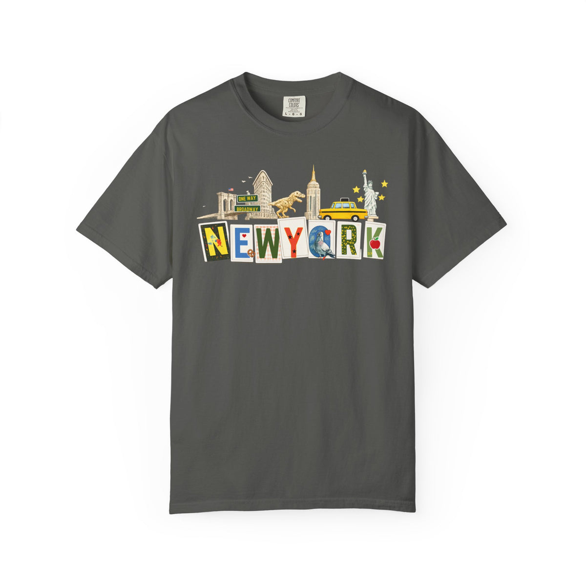 New York In Full Color T-Shirt