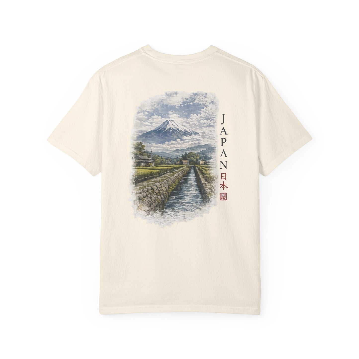 Japan Mountain Landscape T-Shirt