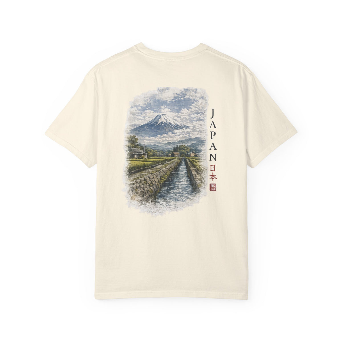 Japan Still Morning T-Shirt