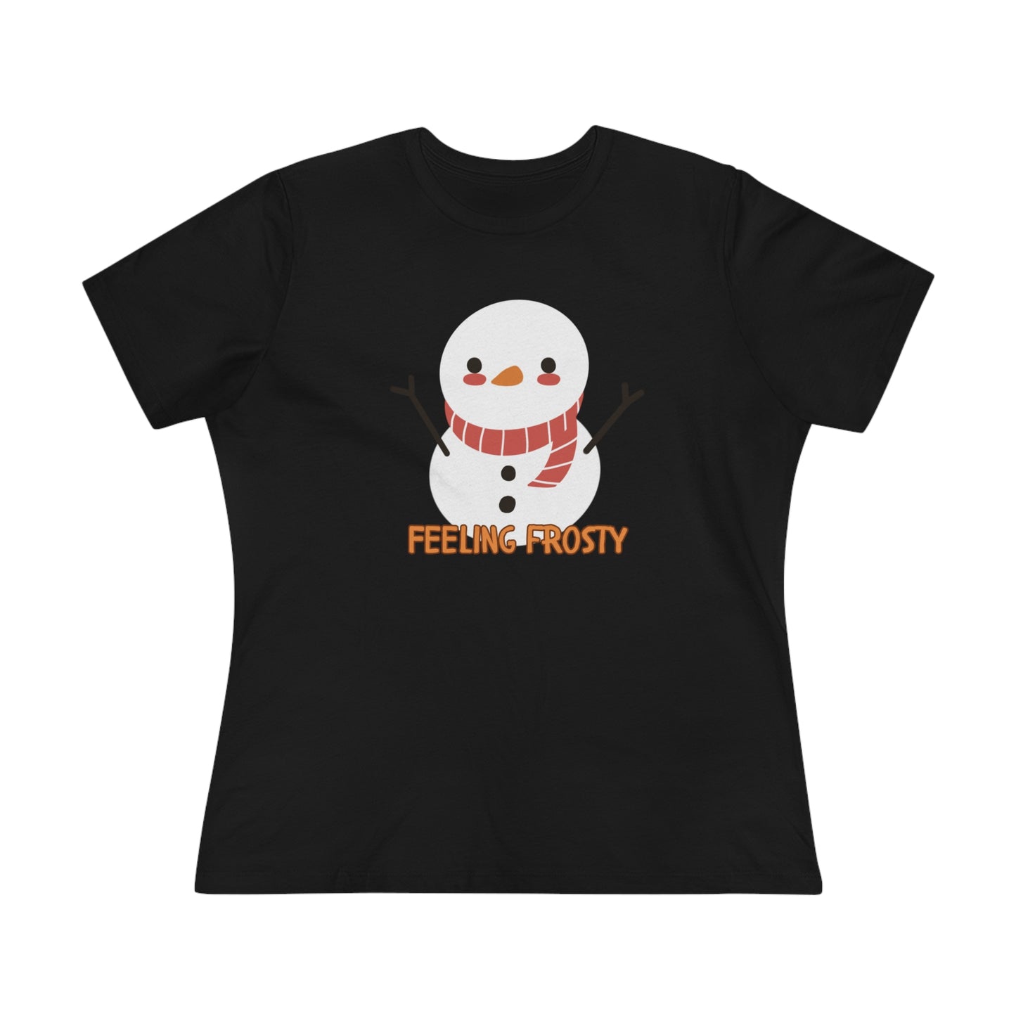 Feeling Frosty- Women's Premium T-Shirt