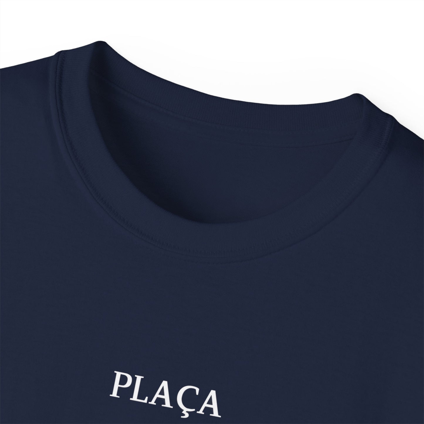 Barcelona Placa de Catalunya Font- Unisex T-Shirt