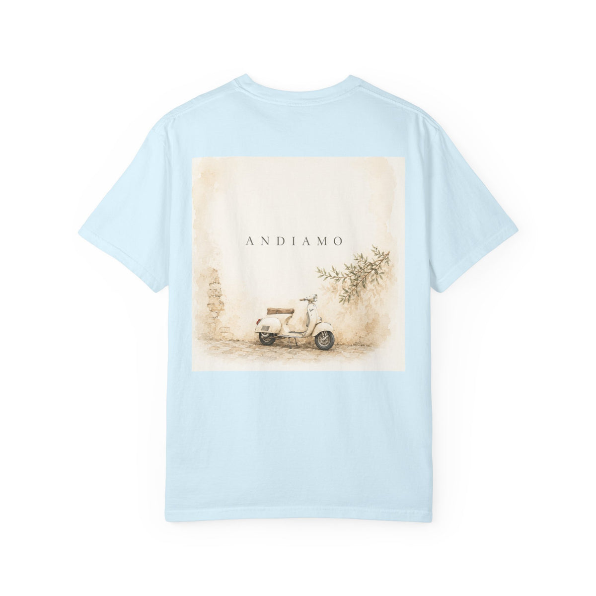 Italy The Morning Ride T-Shirt