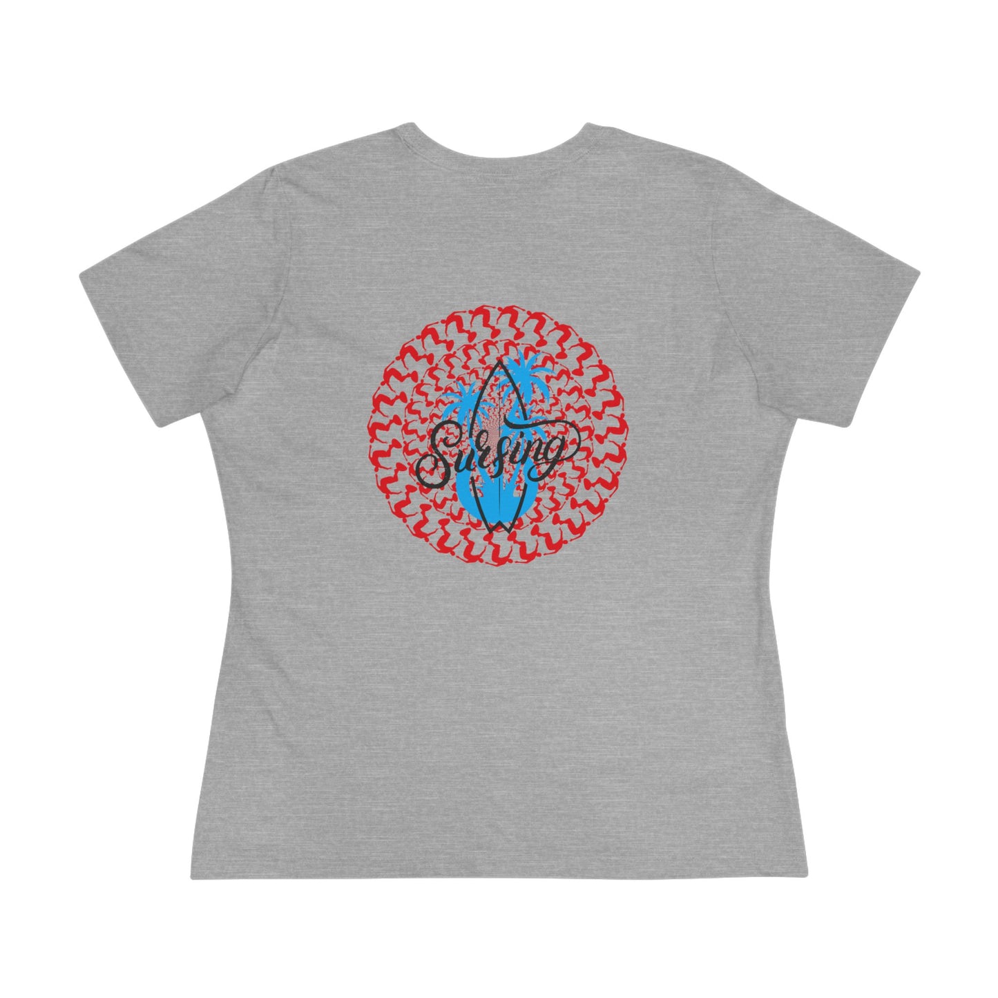 Surf Women's T-Shirt, view 5