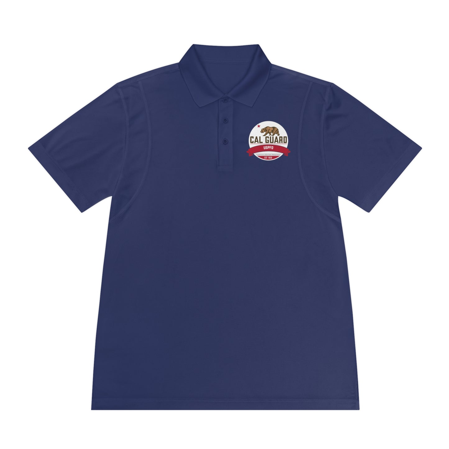 USPFO Official Logo- Sport Polo Shirt