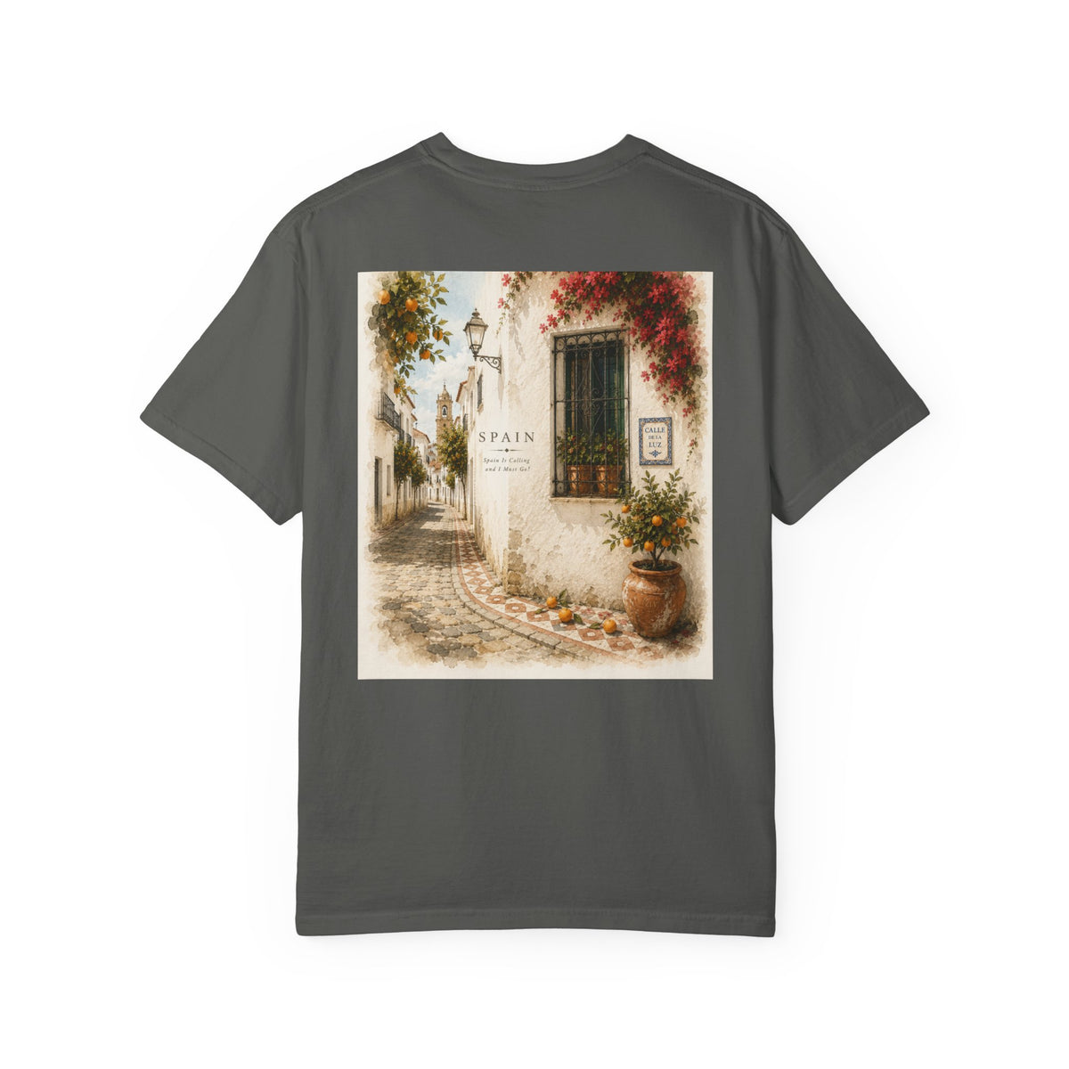 Spain A Spanish Afternoon T-Shirt