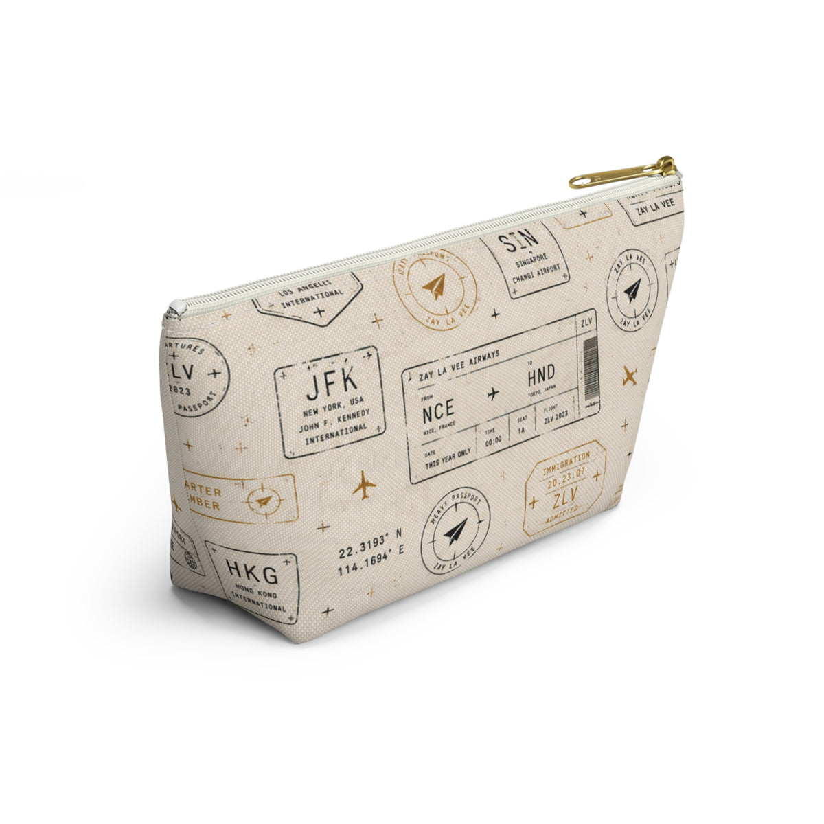 The Passport Pouch — Cosmetic Bag
