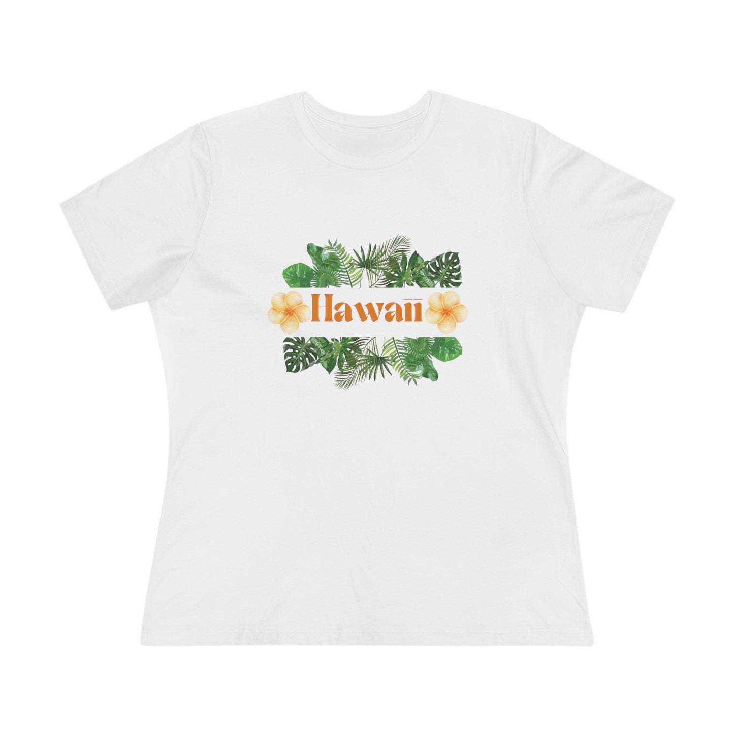 Hawaii Floral Women's T-Shirt