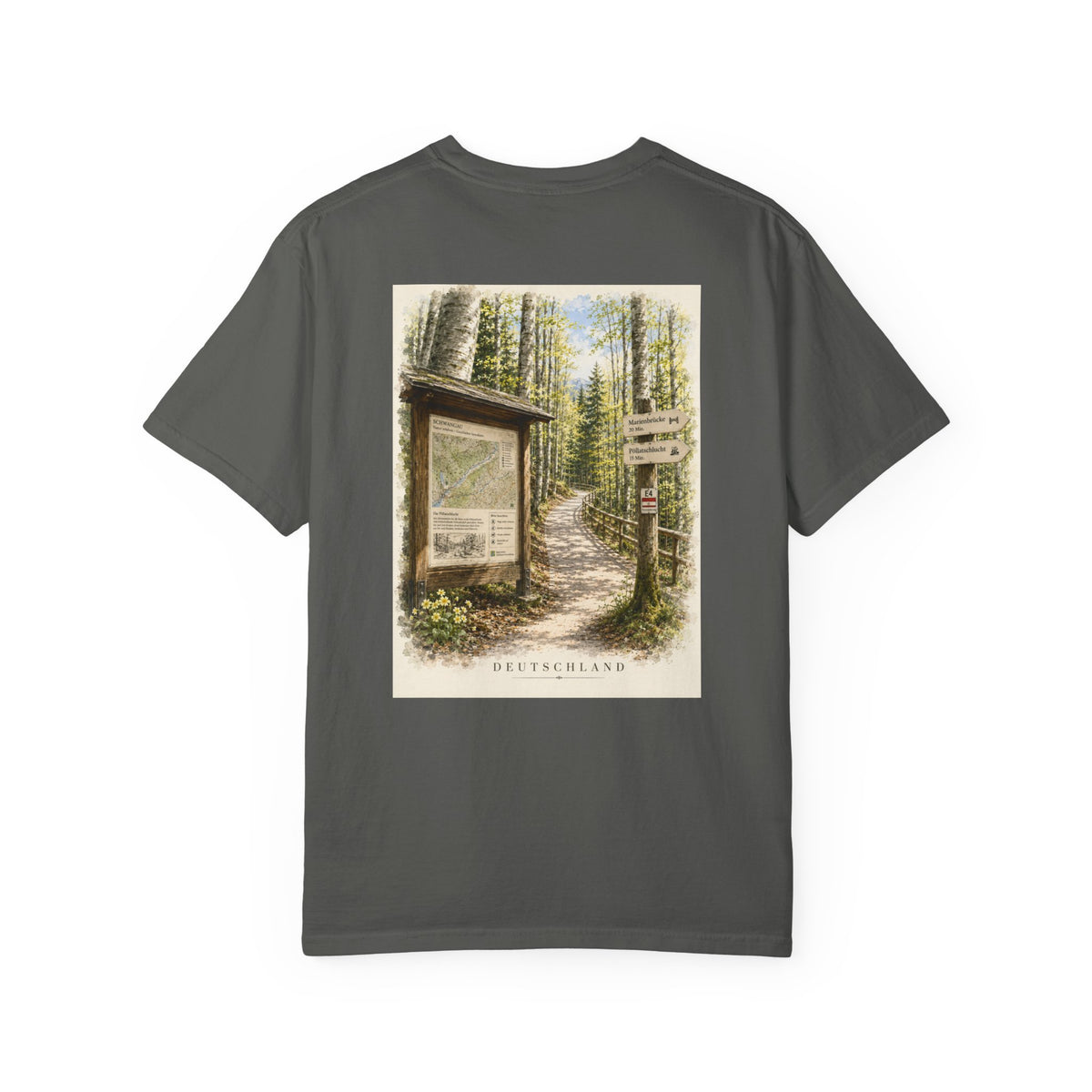 Germany - The Scenic Route T-Shirt