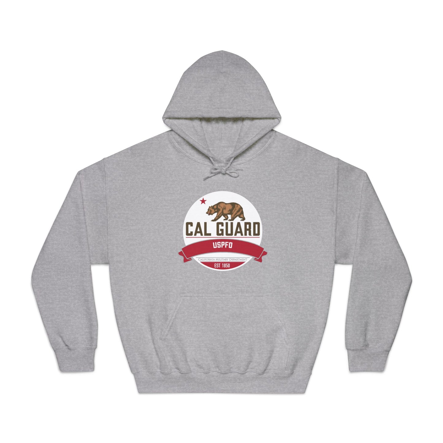 USPFO Official Large Front Logo- Unisex DryBlend Hoodie