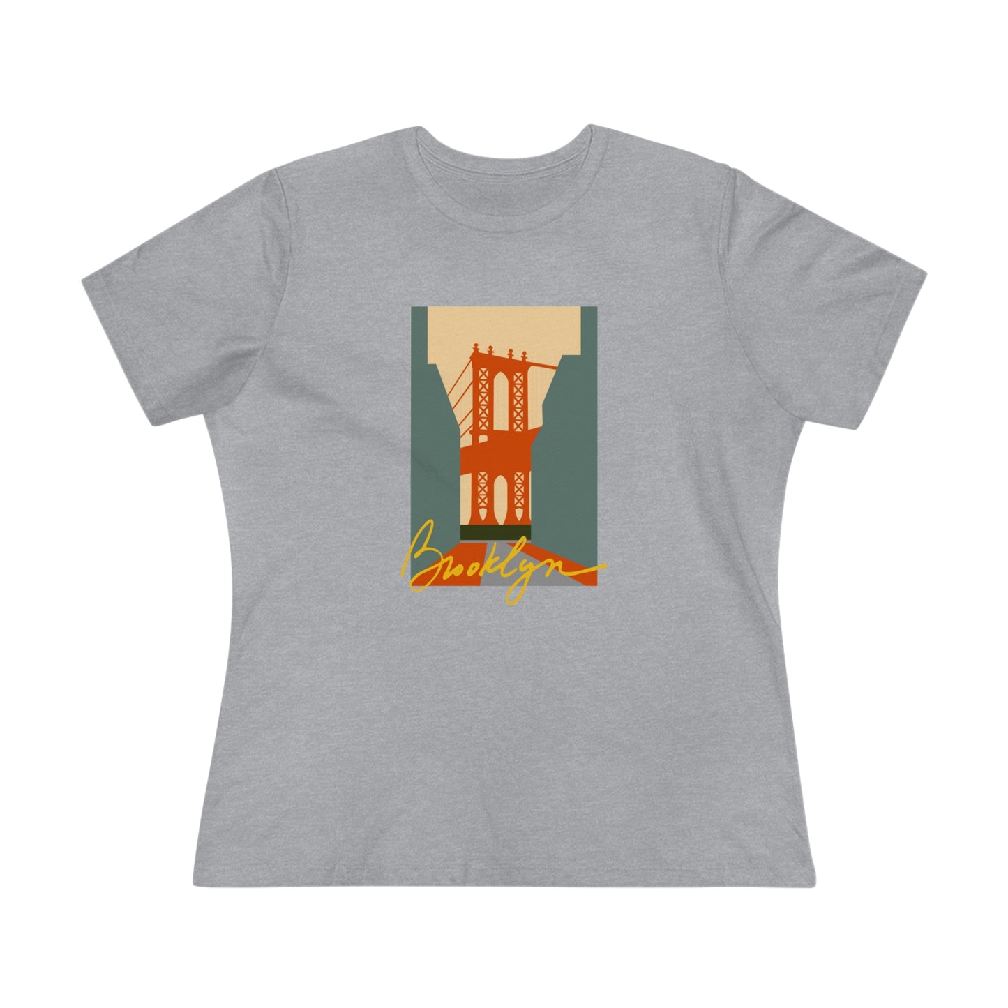 Brooklyn Bridge Women's T-Shirt