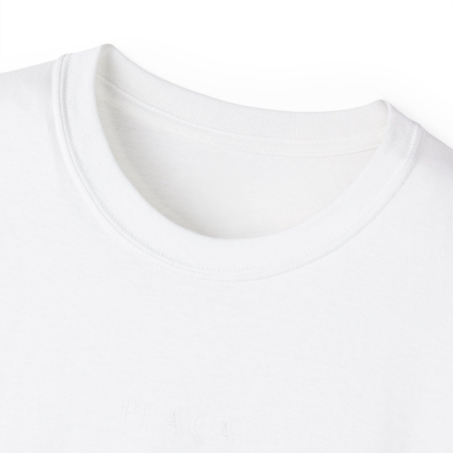 Barcelona Placa de Catalunya Font- Unisex T-Shirt