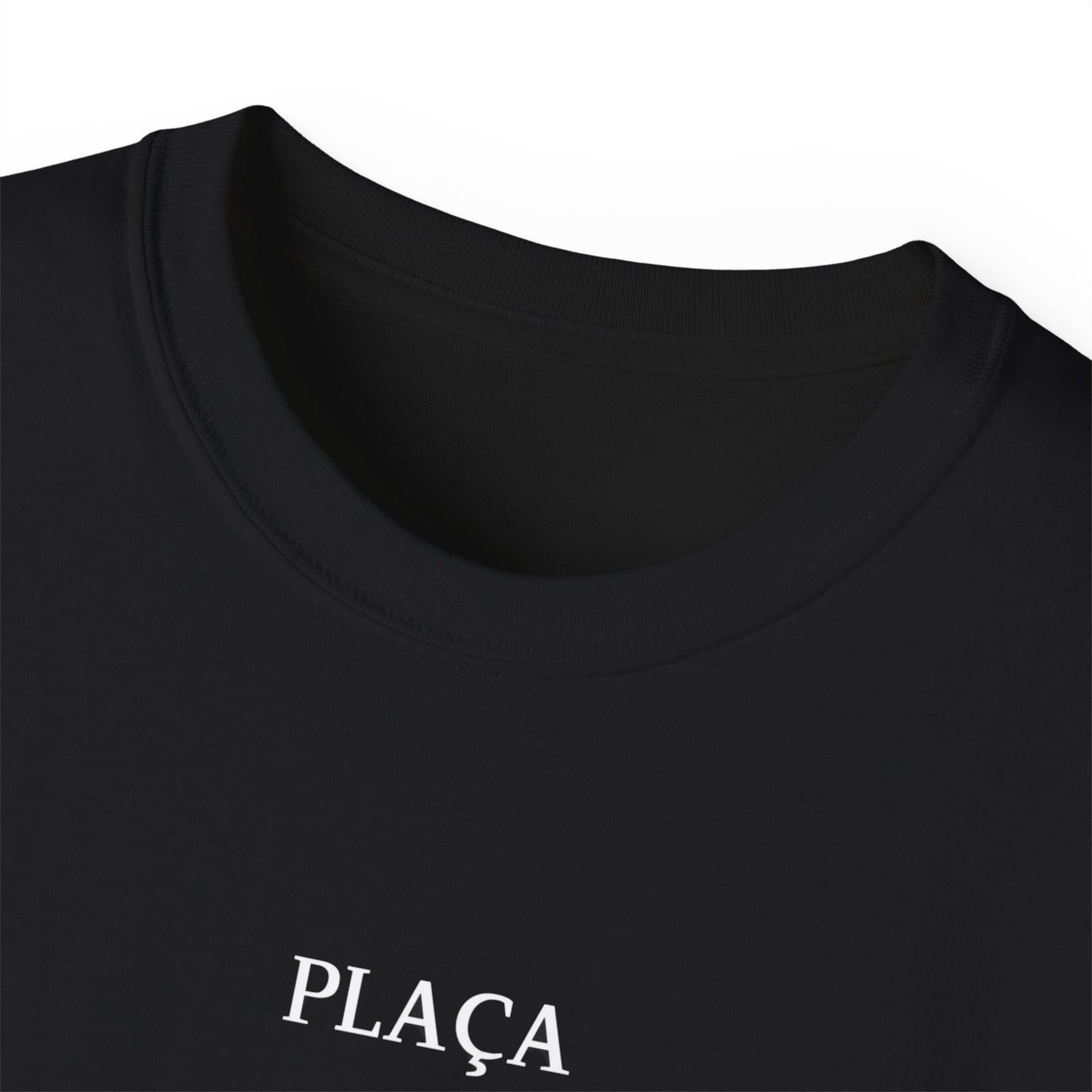 Barcelona Placa de Catalunya Font- Unisex T-Shirt