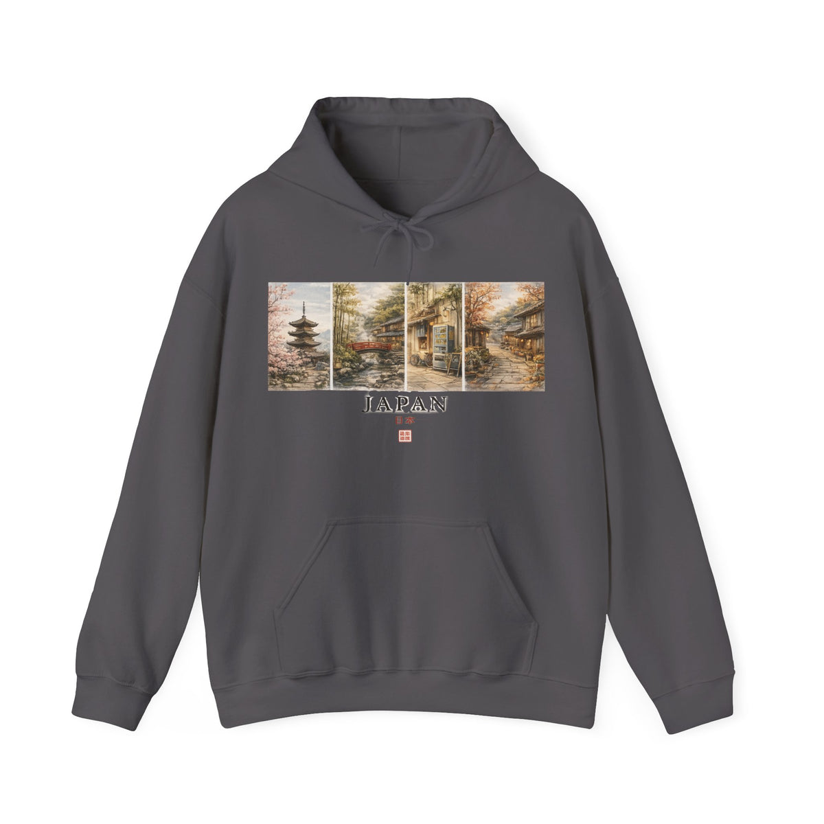 Japan Views Along the Way Hoodie