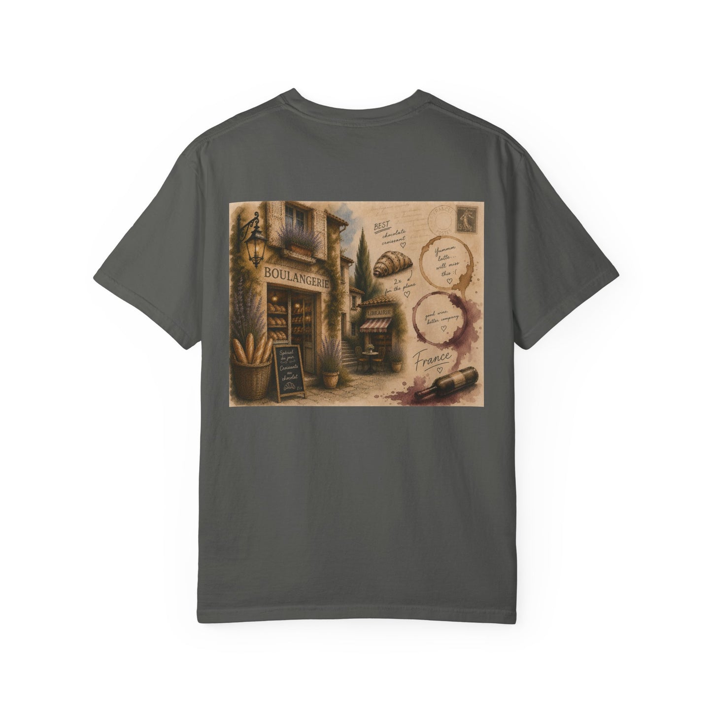 French Bakery Vintage Travel T-Shirt