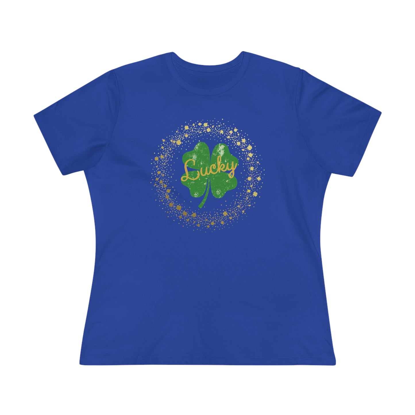 Lucky Clover- Women's T-Shirt