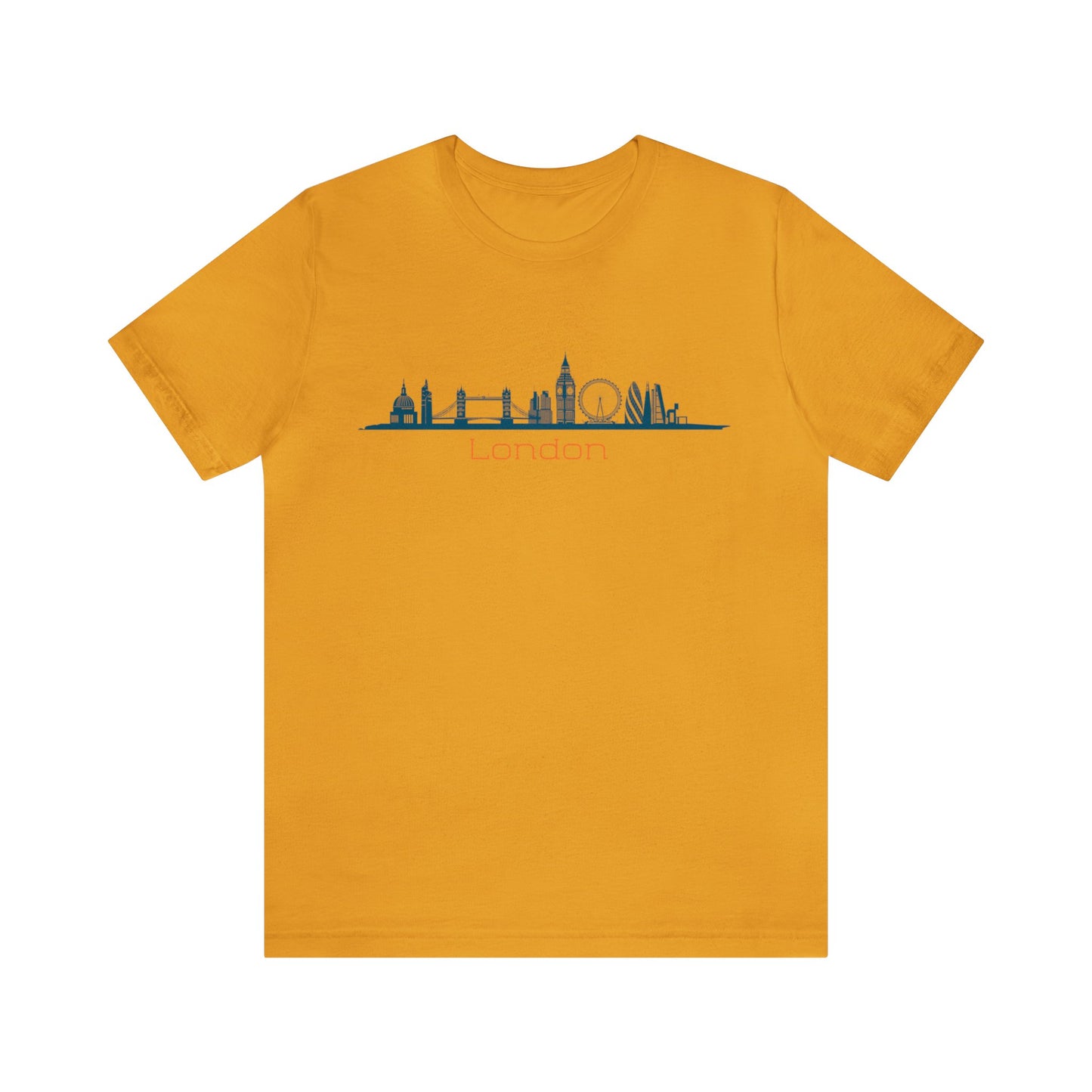 London Landmarks- Unisex T-Shirt- Express Delivery