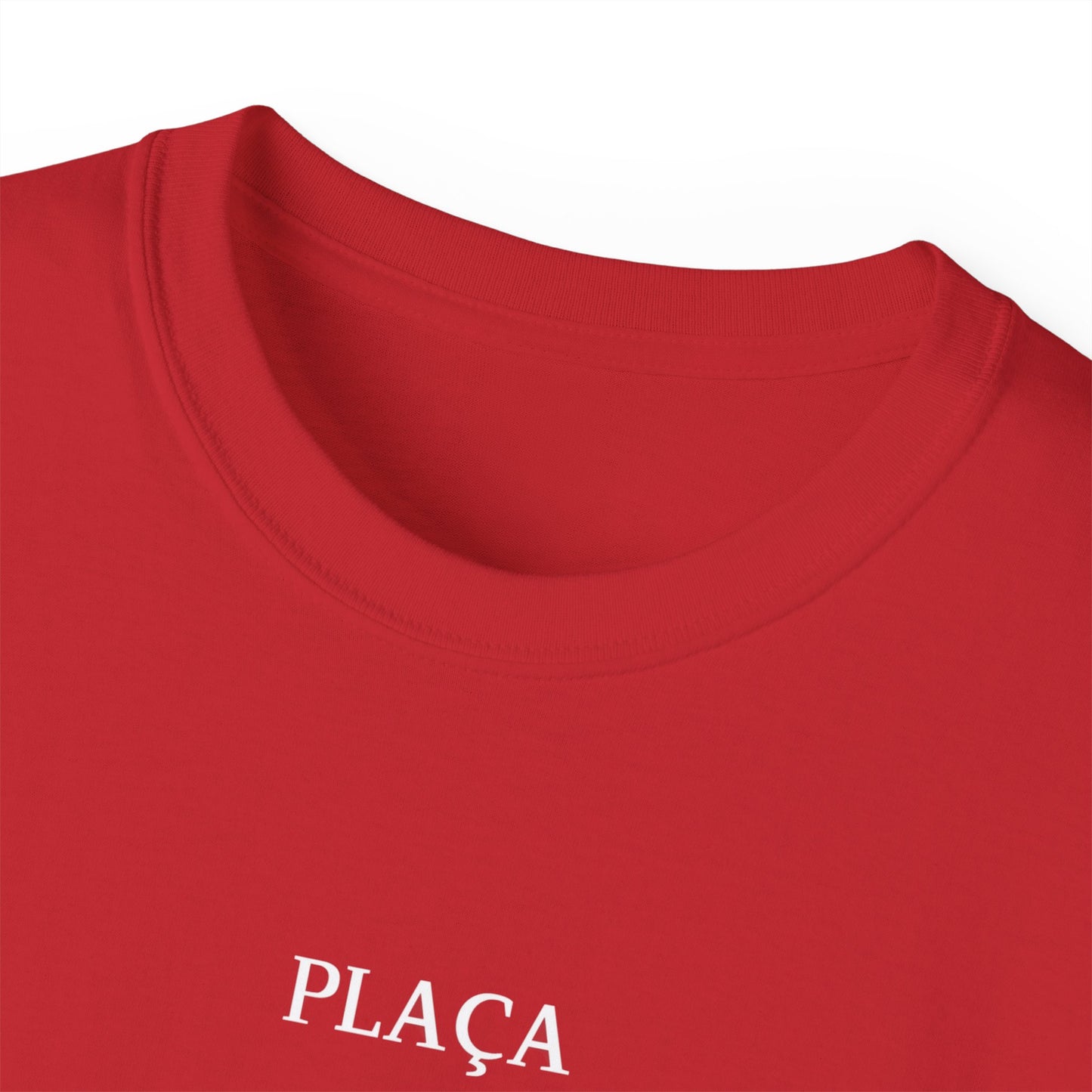 Barcelona Placa de Catalunya Font- Unisex T-Shirt