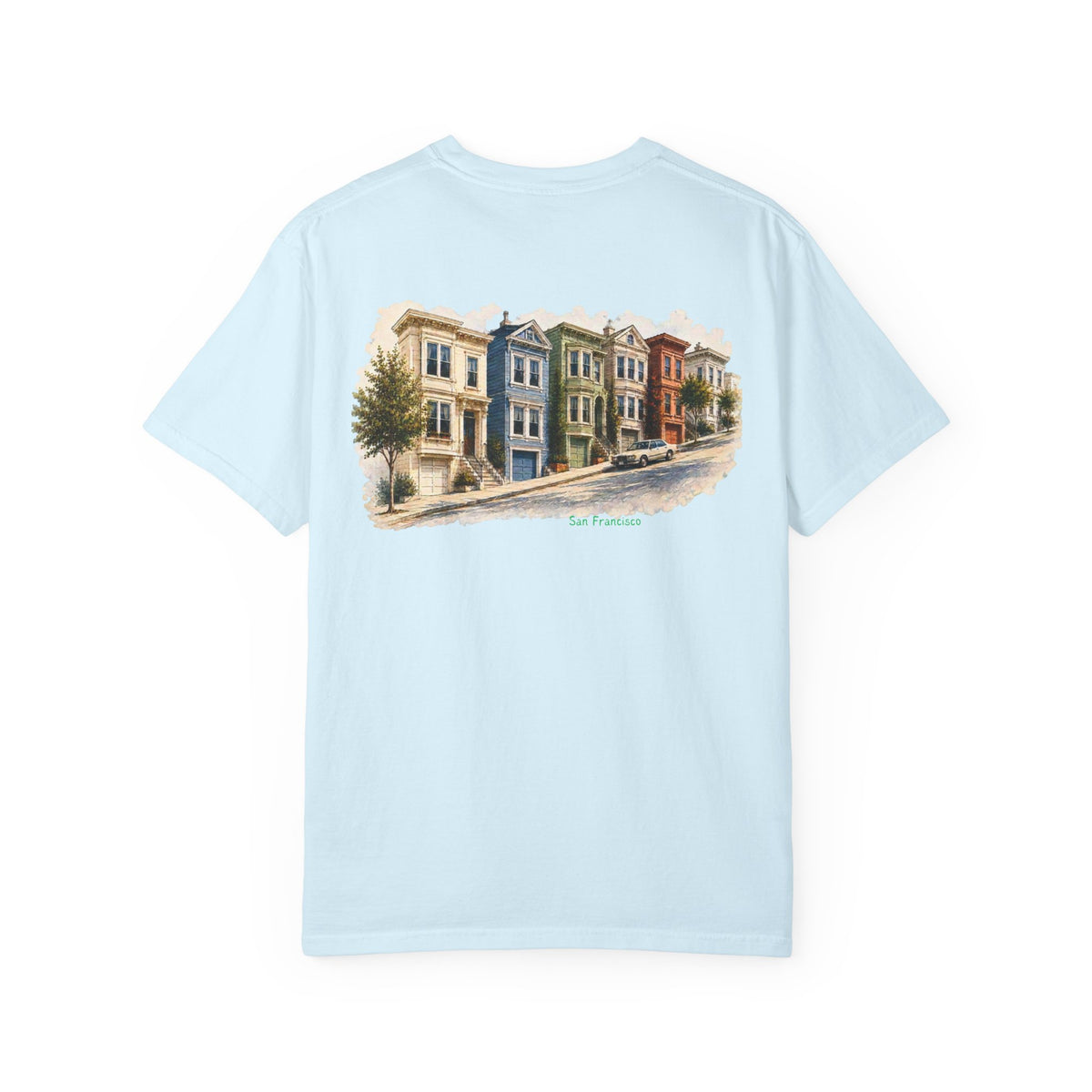 The Incline - San Francisco Tee
