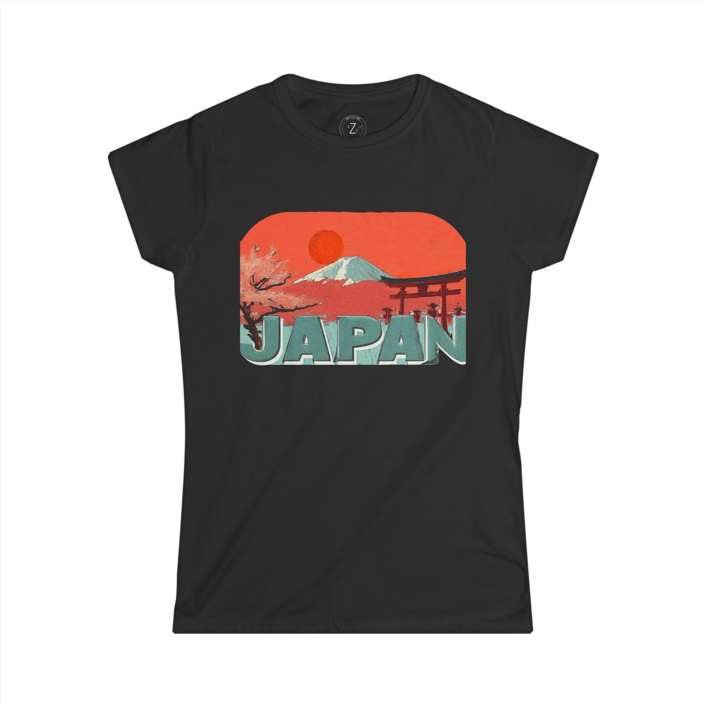Japan Mt. Fuji Women's T-Shirt