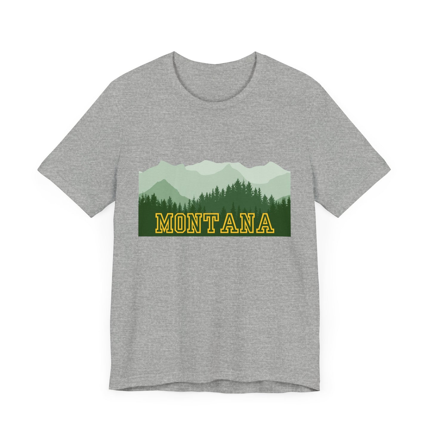 Montana Wilderness- Unisex T-Shirt