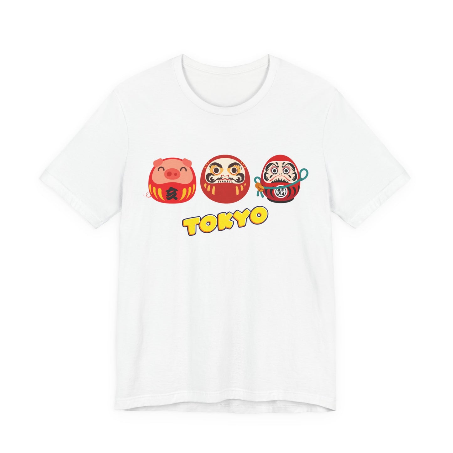 Tokyo Daruma Doll T-Shirt, view 7
