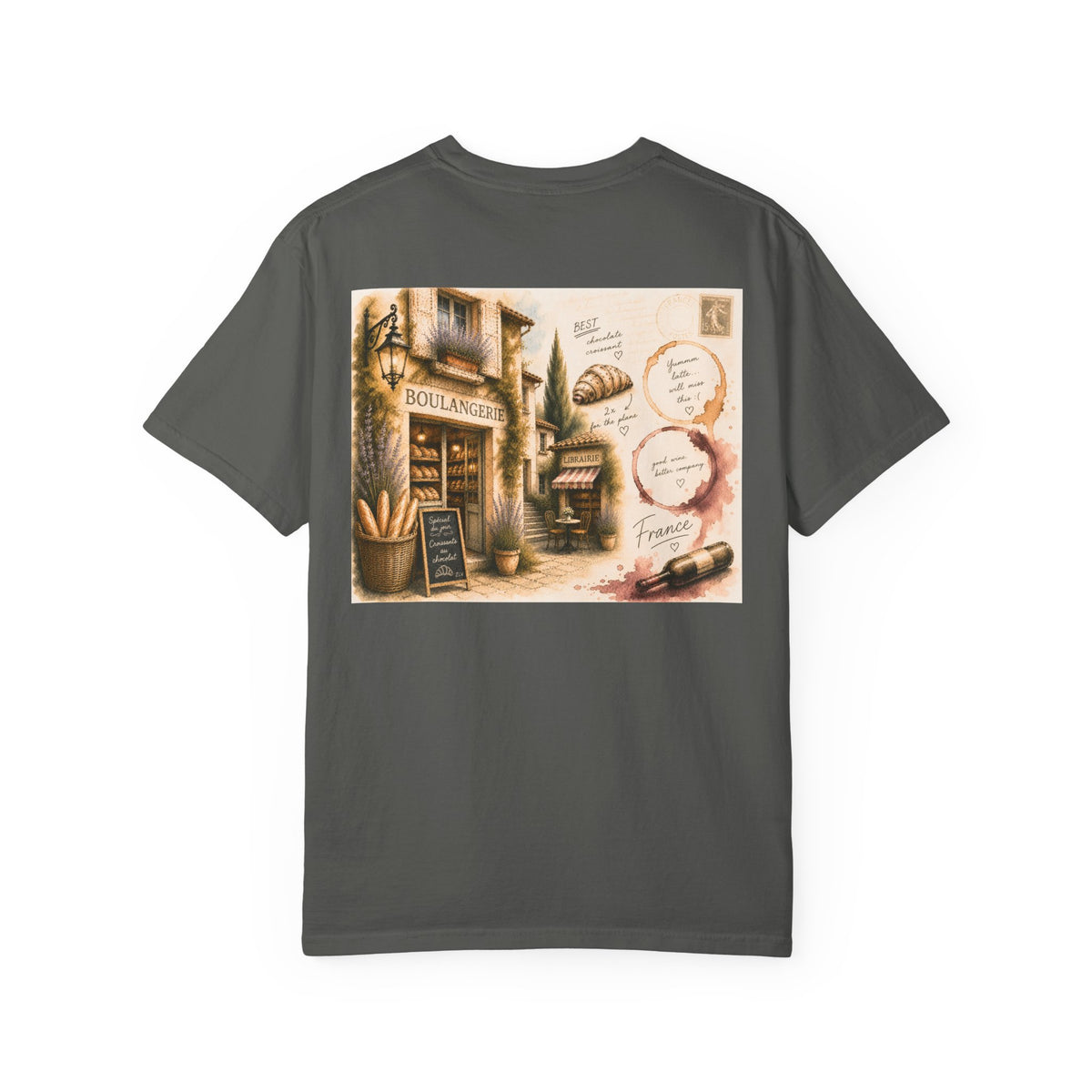 French Morning T-Shirt