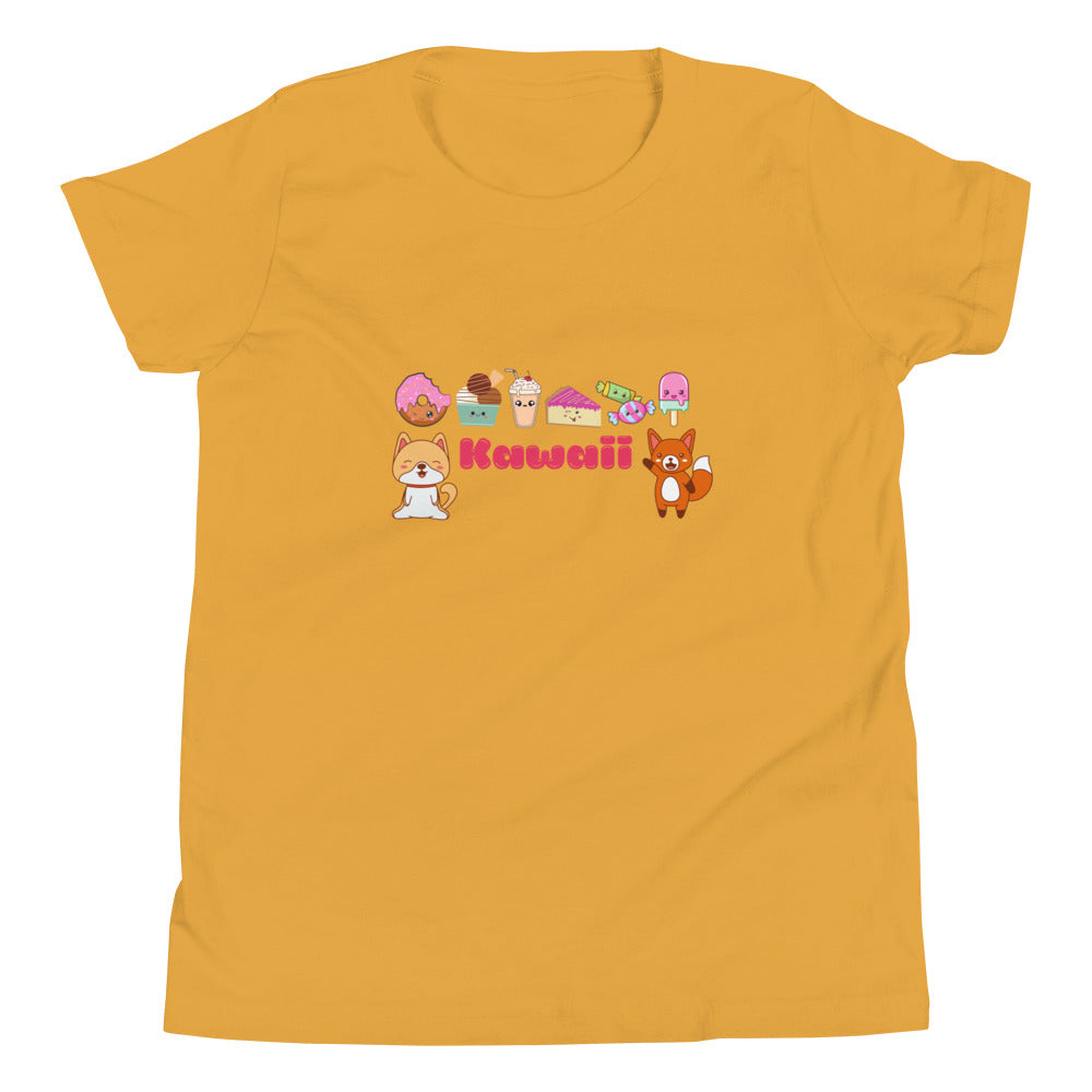 Japan Kawaii Kids T-Shirt - Cute Japanese Characters for Children