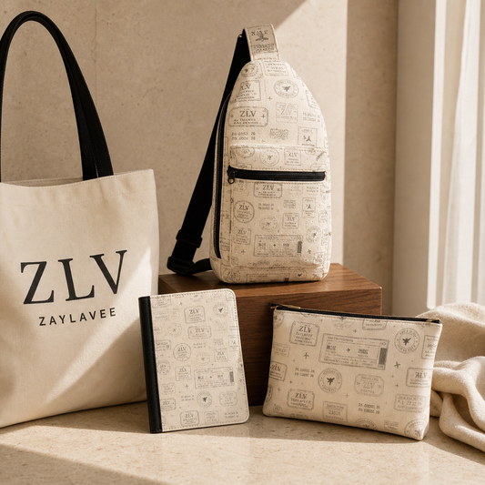 Zay La Vee Curated for the Journey collection artwork