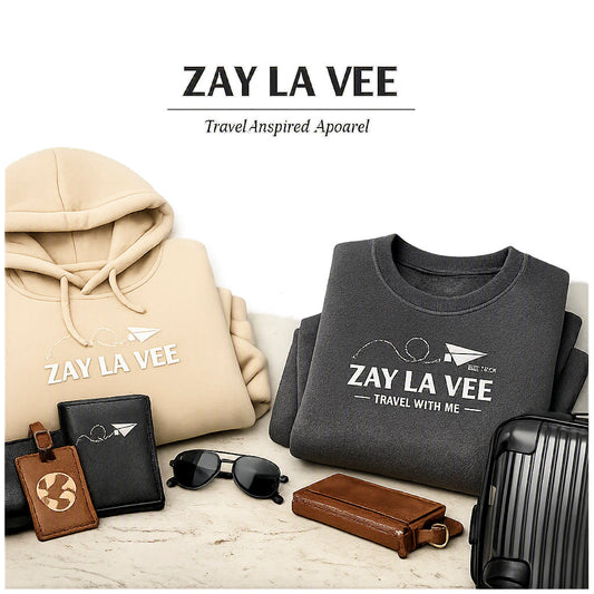 Zay La Vee travel accessories collection featuring curated packing essentials for smart carry-on packing