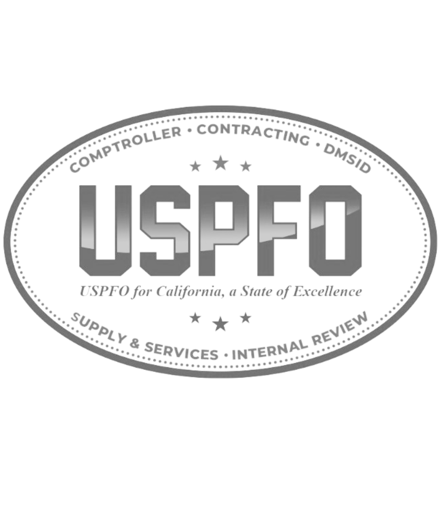 USPFO Oval Logo