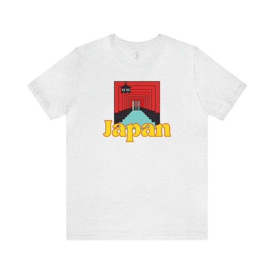 Japan Tori Gates- Unisex T-Shirt