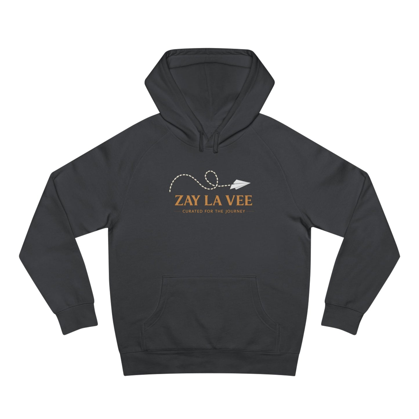 Zay La Vee Minimal Logo Hoodie