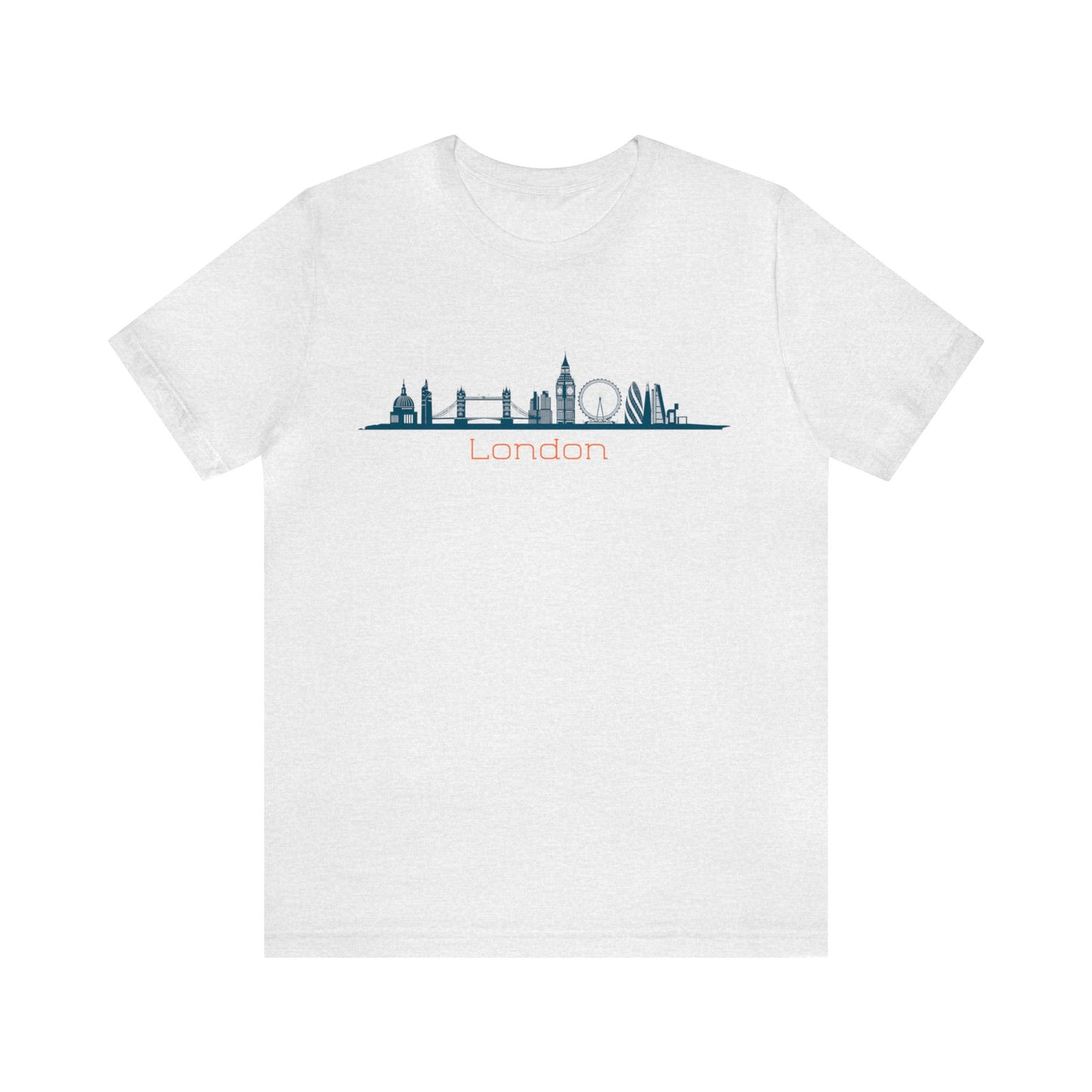 London Landmarks- Unisex T-Shirt- Express Delivery