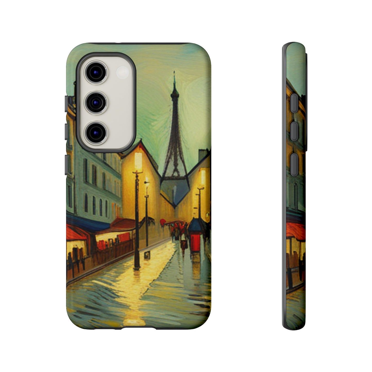 Paris Eiffel Graphic- Tough Phone Case