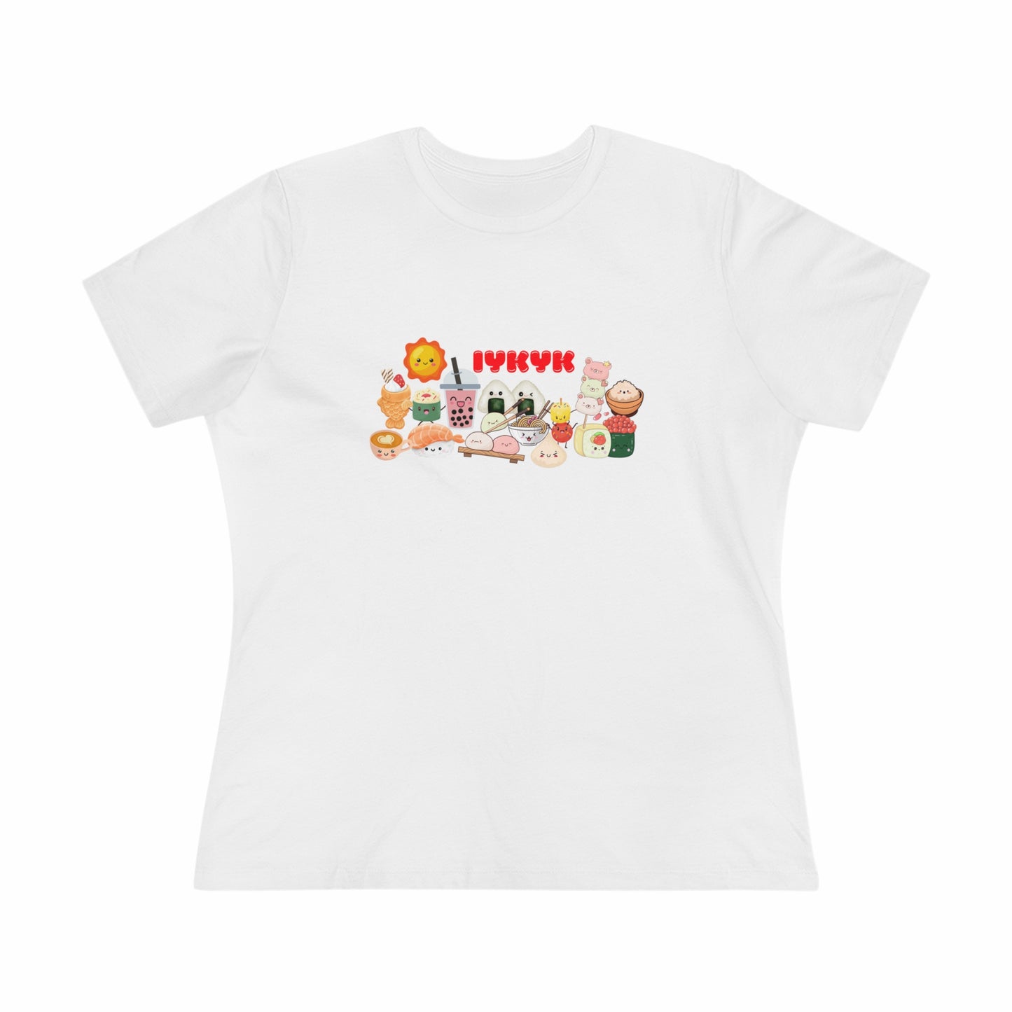 Japanese IYKYK Kawaii Snacks - Women's T-Shirt