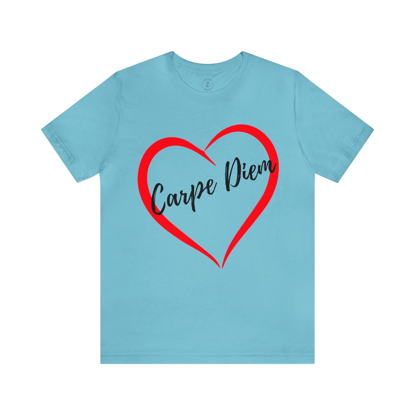 Carpe Diem Heart- Unisex T-Shirt