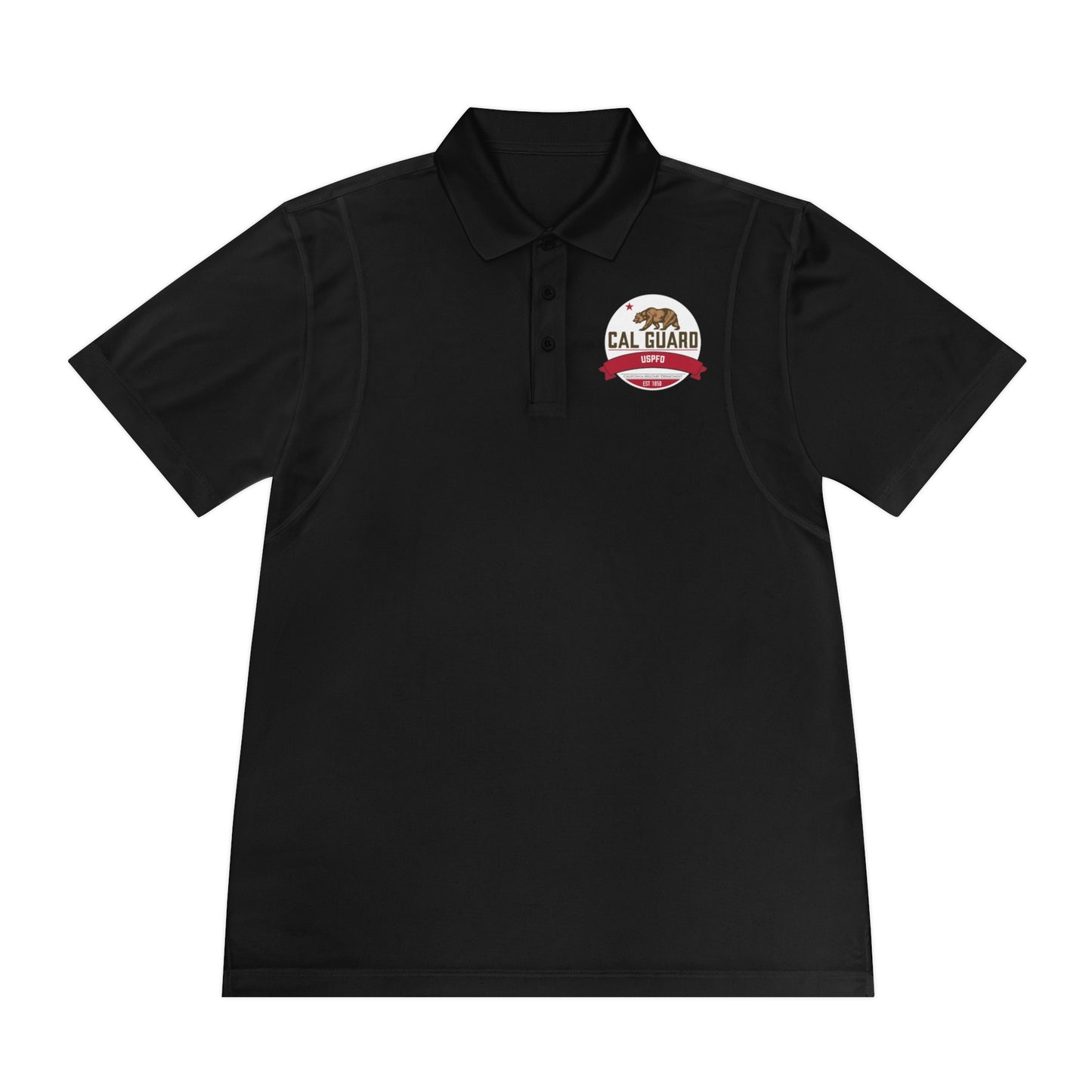 USPFO Official Logo- Sport Polo Shirt