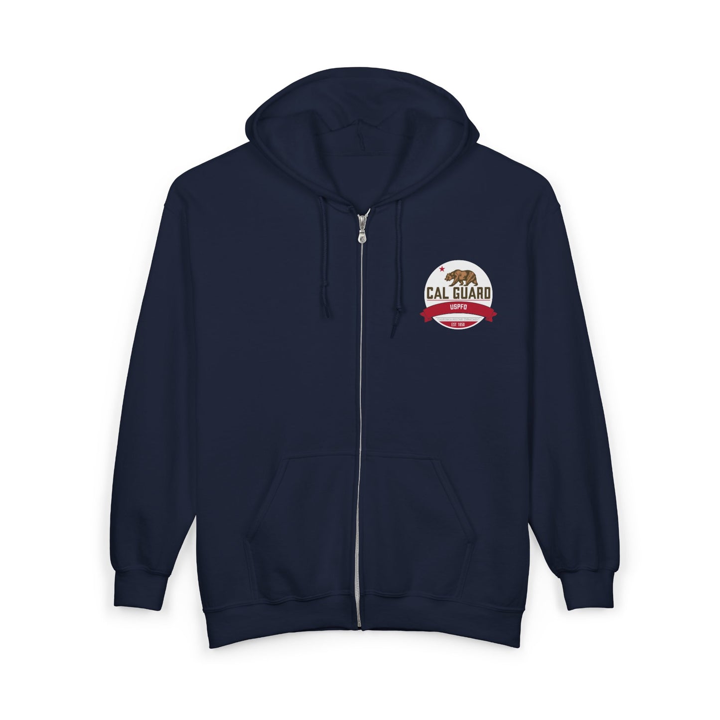 USPFO Official Logo- Zip Hoodie