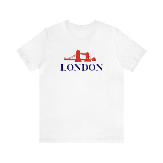 London Tower Bridge- Unisex T-Shirt