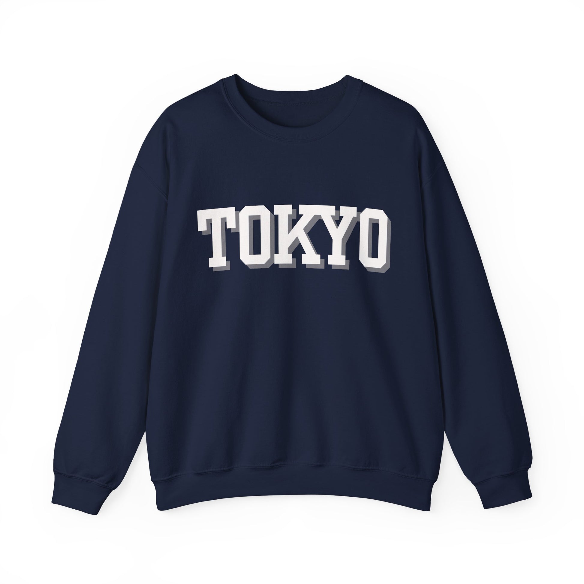 Tokyo Japan Classic Travel Crewneck, view 4
