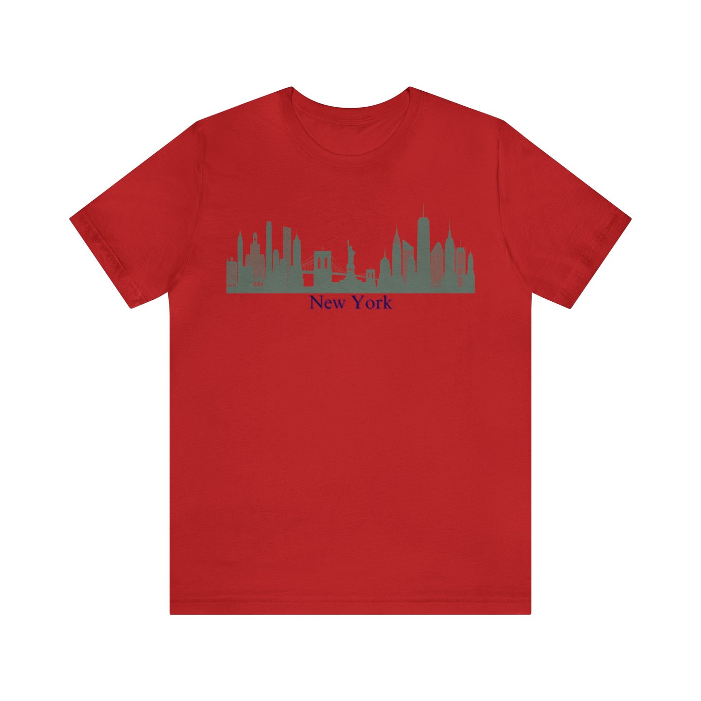 New York Landmarks- Unisex T-Shirt