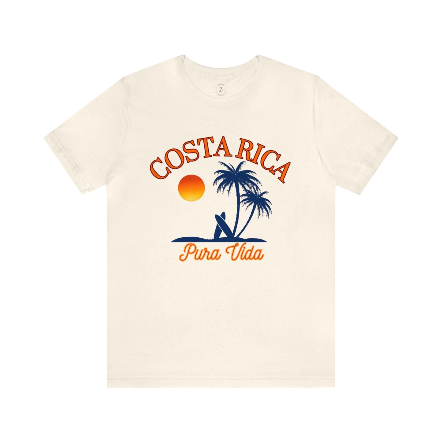 Costa Rica Pura Vida- Unisex T-Shirt