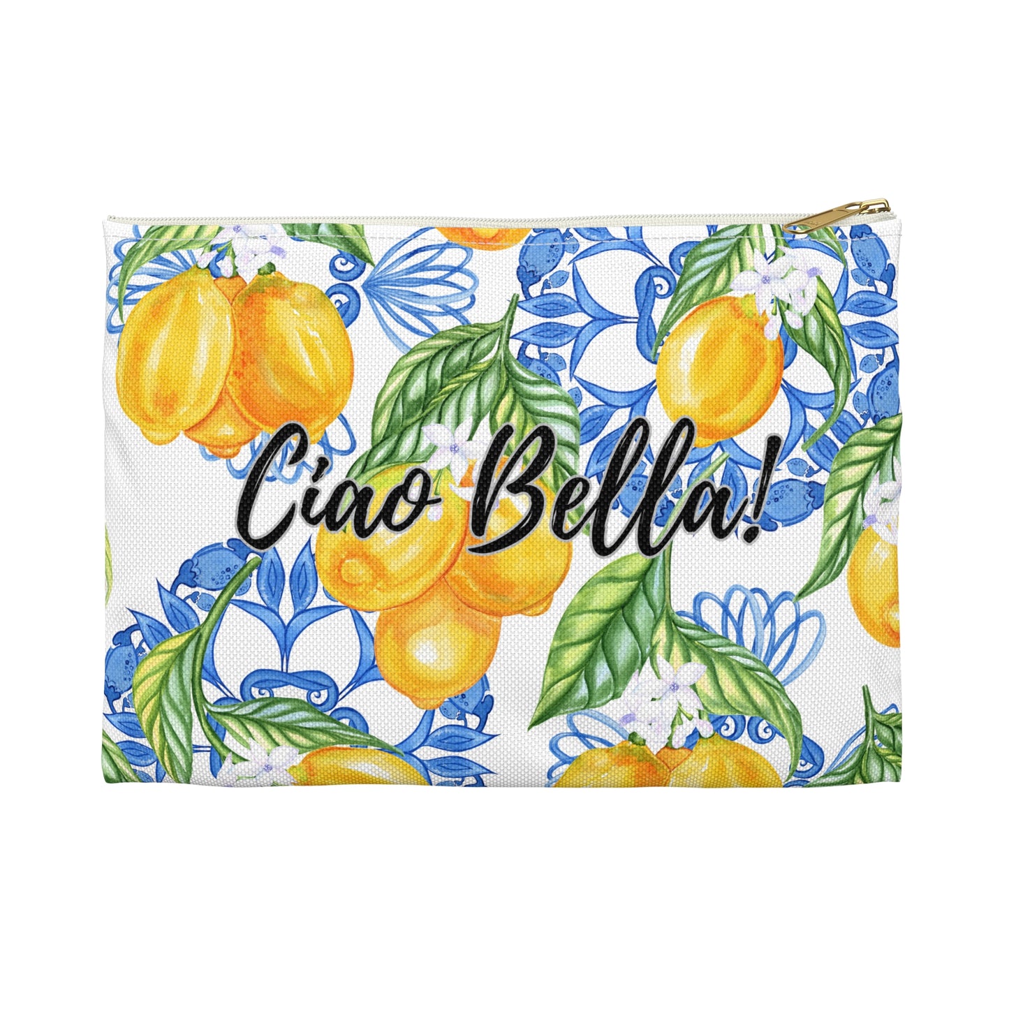 Italy- Ciao Bella- 8.35in. Travel Pouch