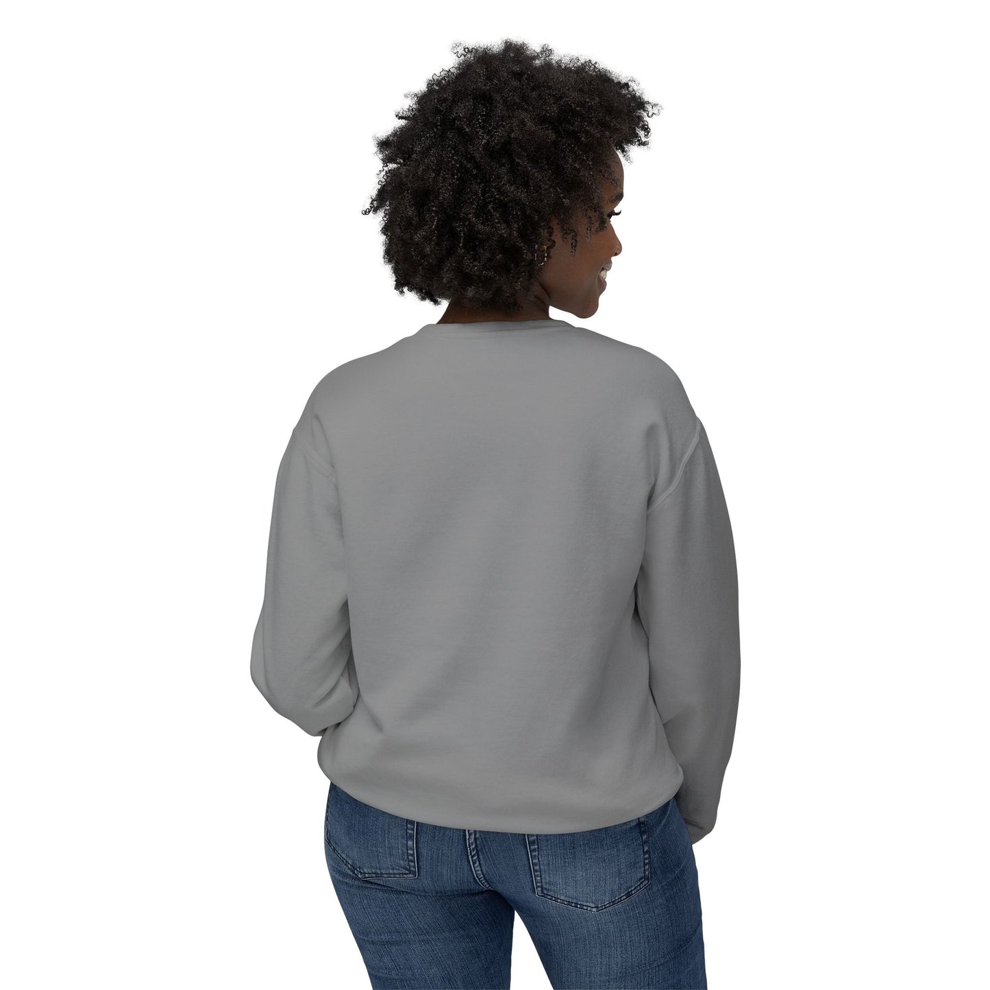 Jolly Santa Crewneck Sweatshirt