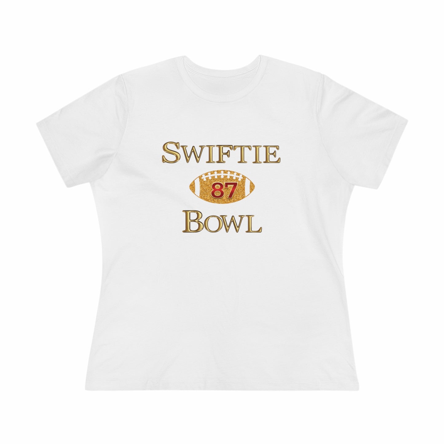 The Big Game LVIII Swiftie Bowl- Women's T-Shirt